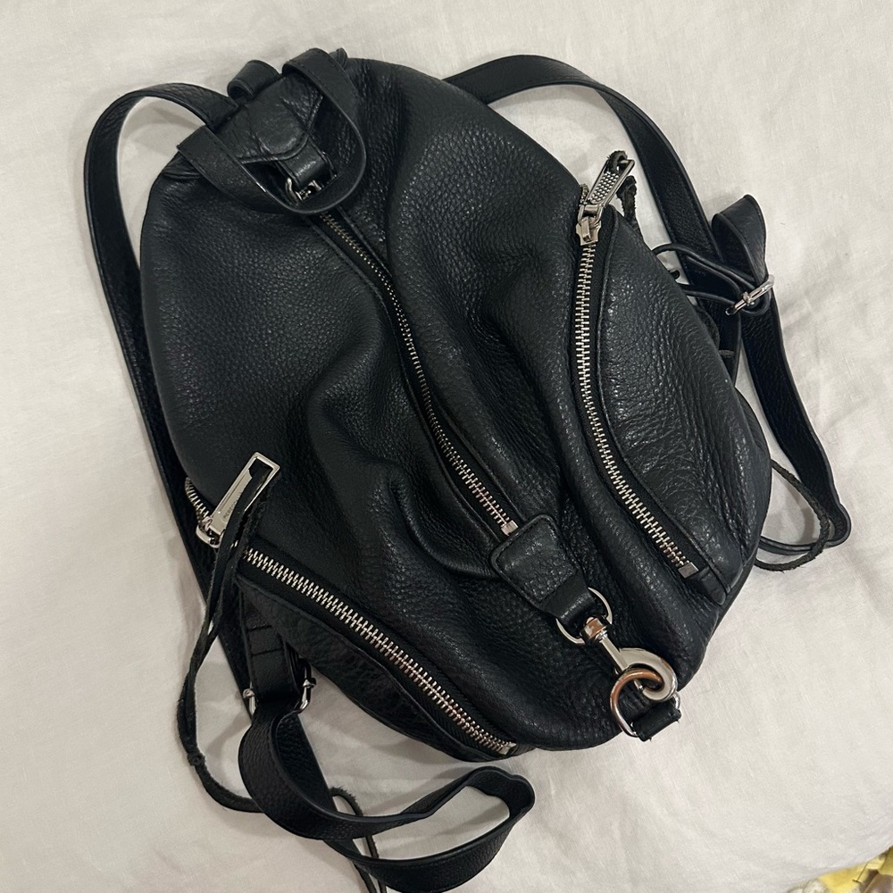 Leather Backpack